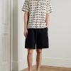 Gabe Printed Linen and Cotton-Blend Shirt - OU Gabe Printed Linen and Cotton-Blend Shirt - OU