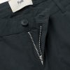 Straight-Leg Pleated Cotton Trousers - E1 Straight-Leg Pleated Cotton Trousers - E1
