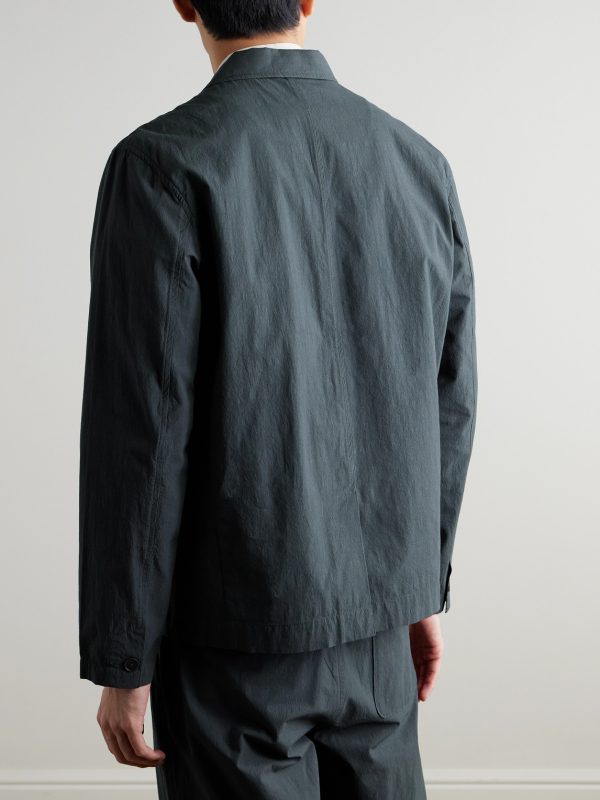 Cotton Suit Jacket - BK