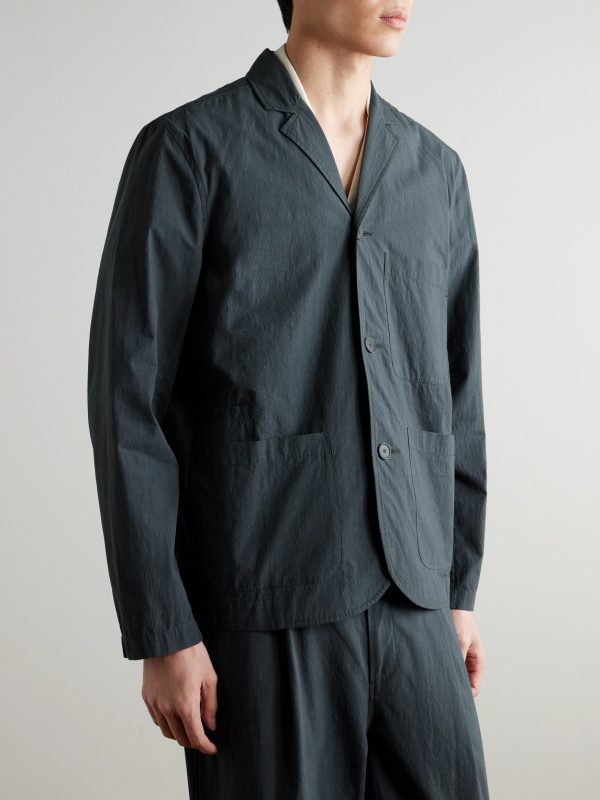 Cotton Suit Jacket - FR