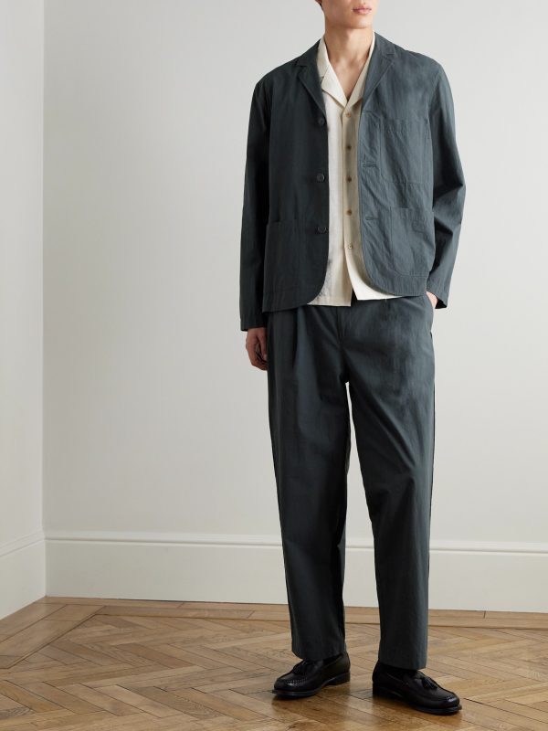 Cotton Suit Jacket - OU