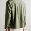 Meyer Cotton Overshirt - BK