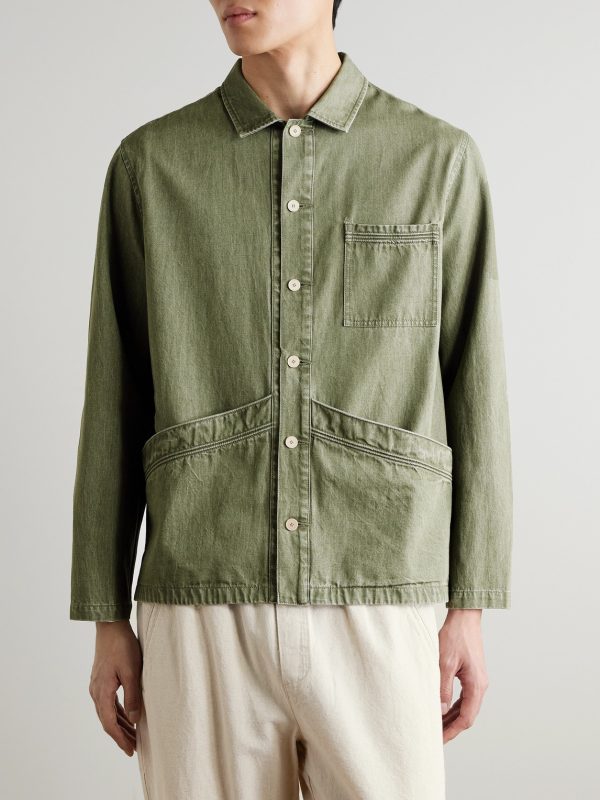 Meyer Cotton Overshirt - FR