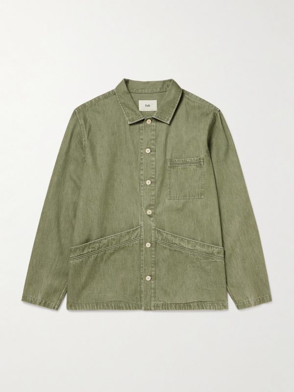 Meyer Cotton Overshirt