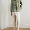 Meyer Cotton Overshirt - OU