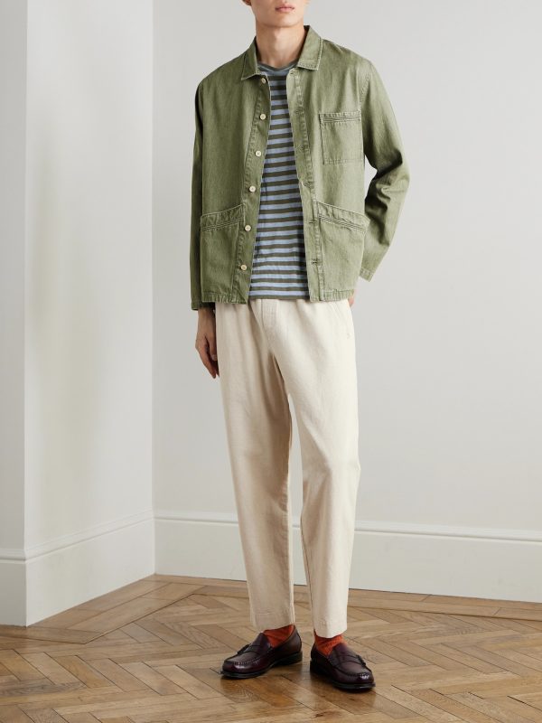 Meyer Cotton Overshirt - OU