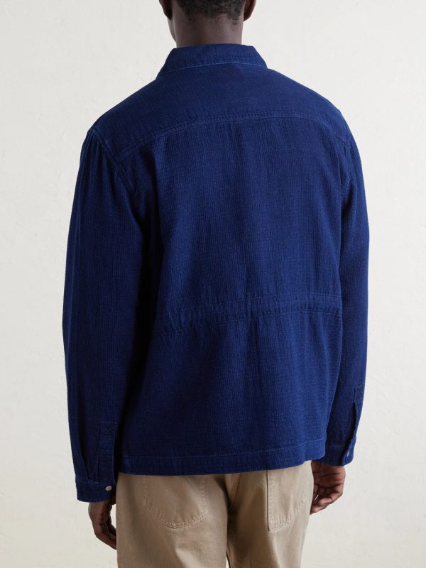 Assembly Checked Cotton Jacket - BK
