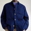Assembly Checked Cotton Jacket - CU