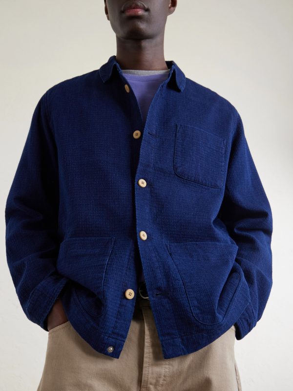 Assembly Checked Cotton Jacket - CU