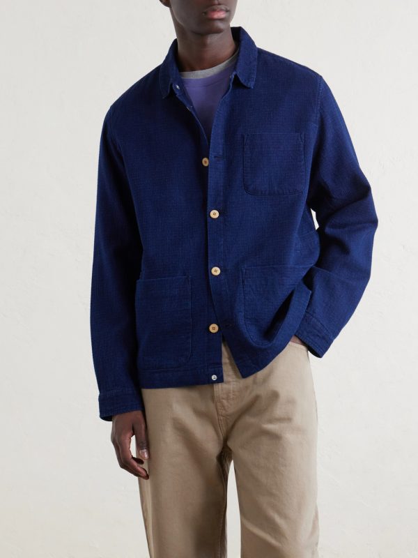 Assembly Checked Cotton Jacket - FR