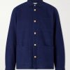 Assembly Checked Cotton Jacket