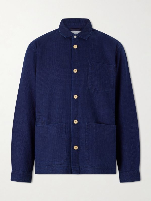 Assembly Checked Cotton Jacket
