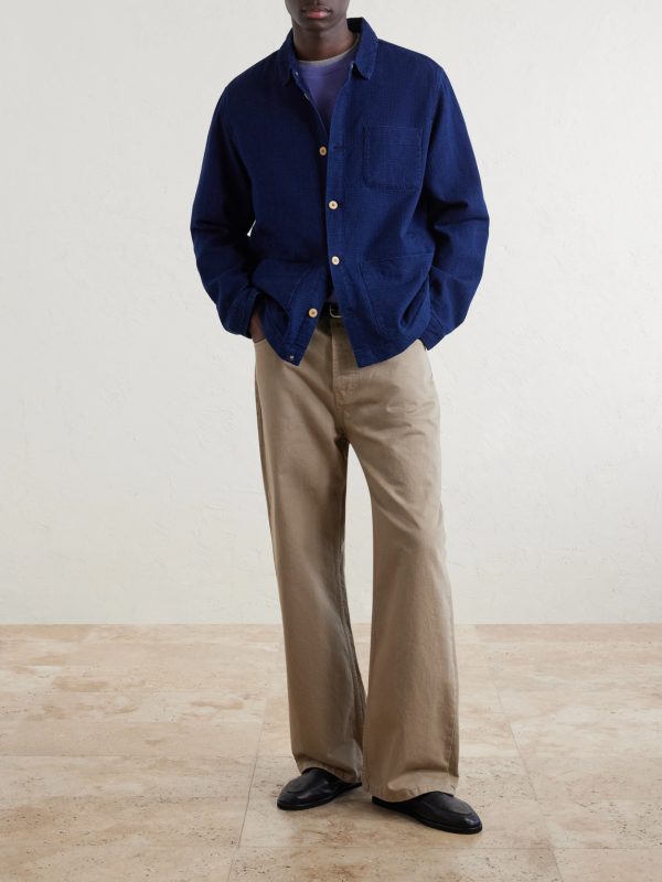 Assembly Checked Cotton Jacket - OU