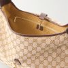 Jackie 1961 Large Leather-Trimmed Monogrammed Canvas Messenger Bag - E1 Jackie 1961 Large Leather-Trimmed Monogrammed Canvas Messenger Bag - E1