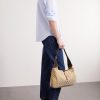 Jackie 1961 Large Leather-Trimmed Monogrammed Canvas Messenger Bag - OU Jackie 1961 Large Leather-Trimmed Monogrammed Canvas Messenger Bag - OU