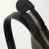 Lunetta Webbing-Trimmed Leather Messenger Bag - CU Lunetta Webbing-Trimmed Leather Messenger Bag - CU