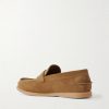Leo Suede Penny Loafers - BK Leo Suede Penny Loafers - BK