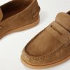 Leo Suede Penny Loafers - CU Leo Suede Penny Loafers - CU