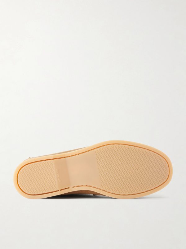 Leo Suede Penny Loafers - E1 Leo Suede Penny Loafers - E1