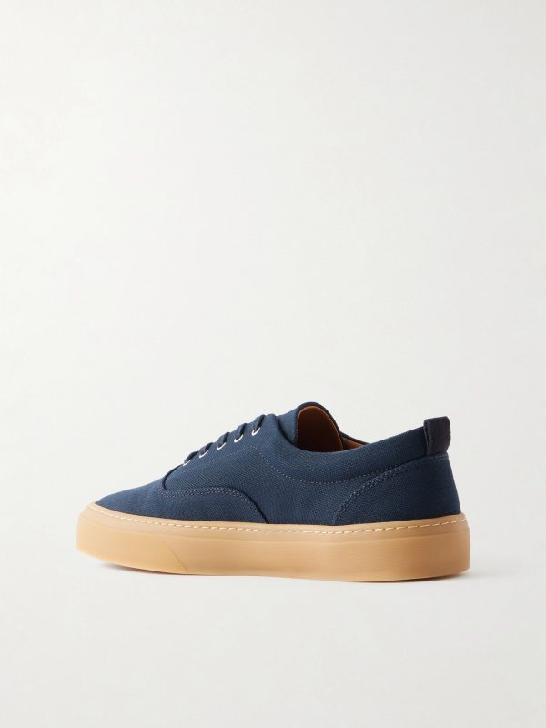 Classic Plimsoll Canvas Sneakers - BK Classic Plimsoll Canvas Sneakers - BK