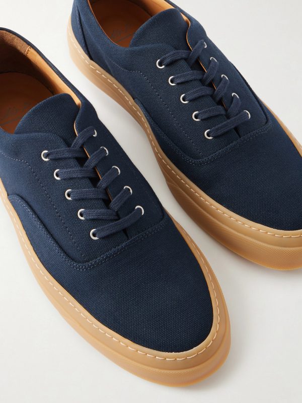 Classic Plimsoll Canvas Sneakers - CU Classic Plimsoll Canvas Sneakers - CU