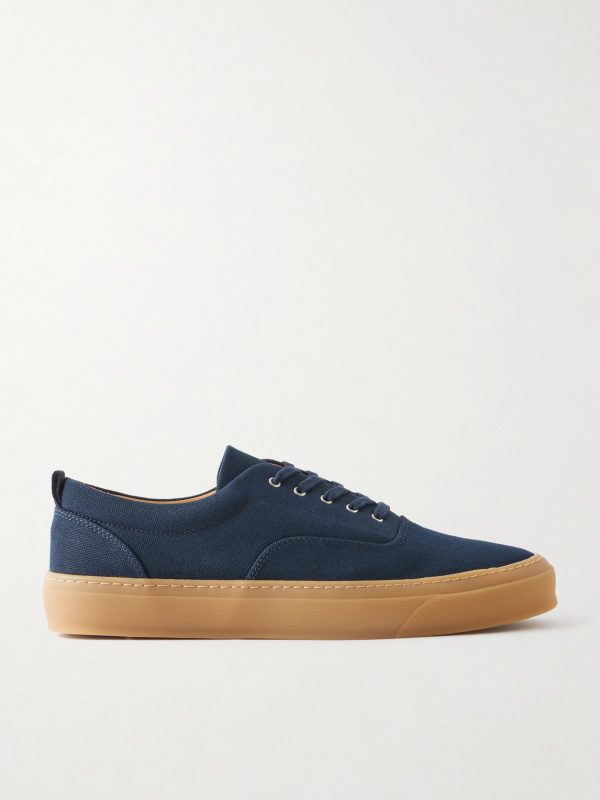 Classic Plimsoll Canvas Sneakers Classic Plimsoll Canvas Sneakers