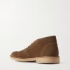 Suede Desert Boots - BK