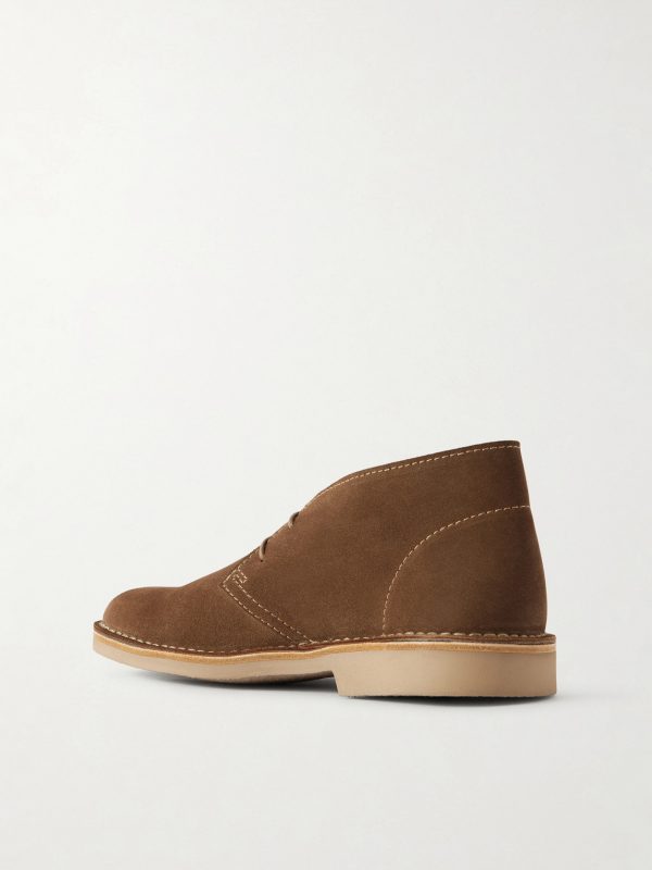 Suede Desert Boots - BK