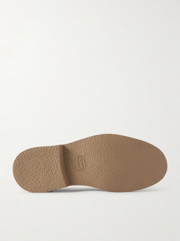 Suede Desert Boots - E1