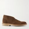 Suede Desert Boots
