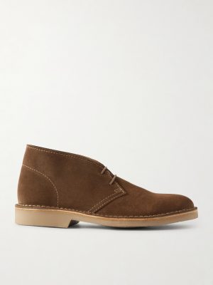 Suede Desert Boots