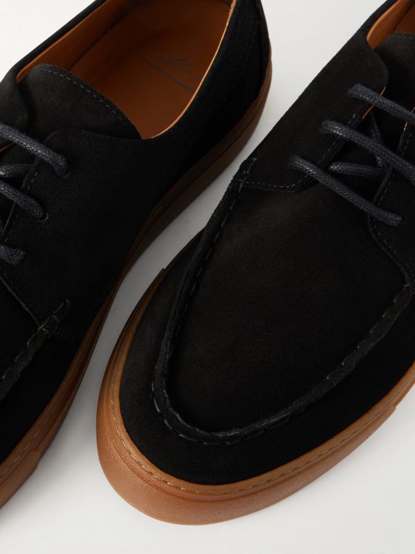 Larry Suede Boat Shoes - CU Larry Suede Boat Shoes - CU