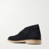Suede Desert Boots - BK