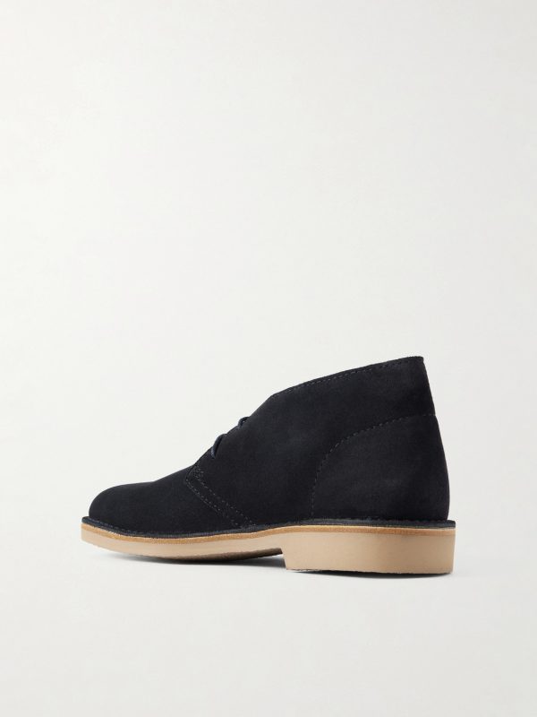 Suede Desert Boots - BK