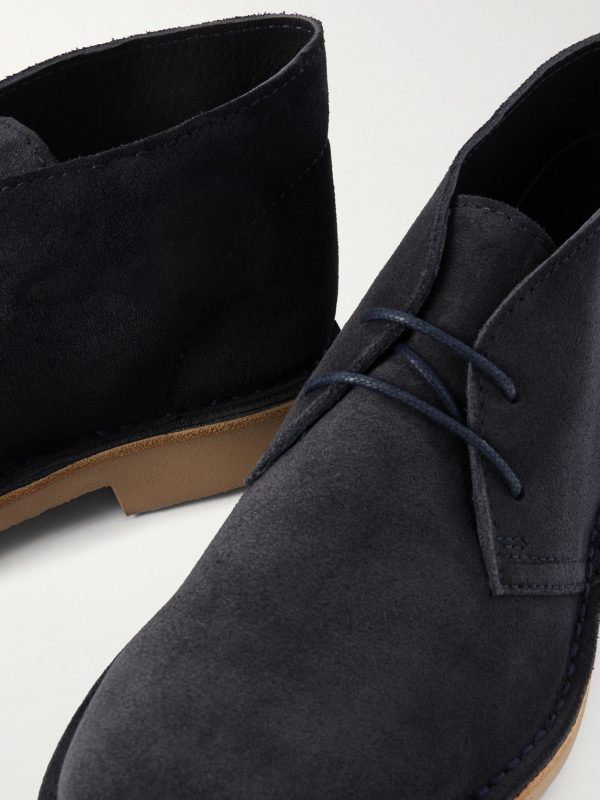 Suede Desert Boots - CU