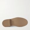 Suede Desert Boots - E1
