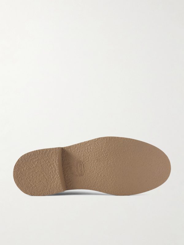 Suede Desert Boots - E1