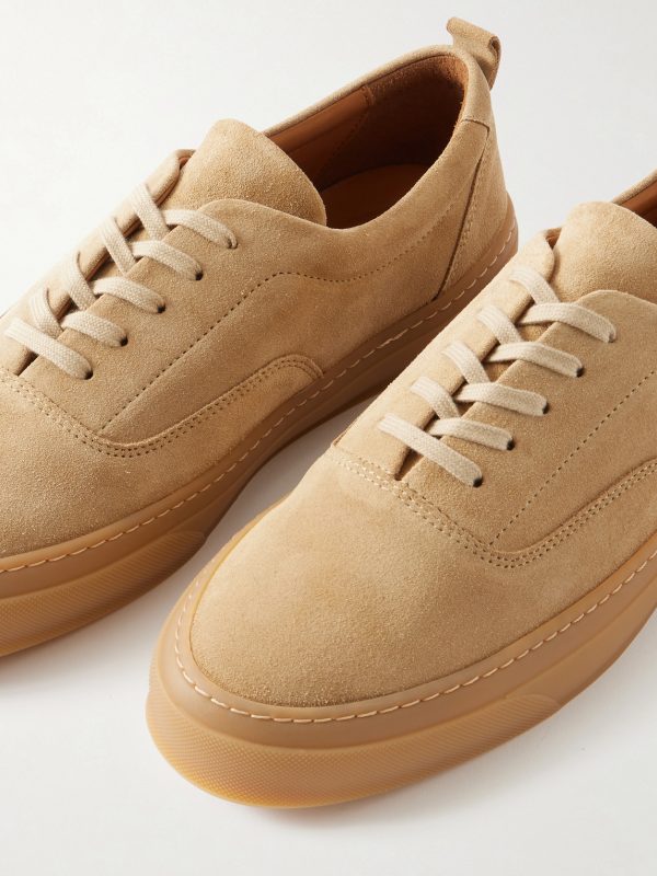 Classic Plimsoll Suede Sneakers - CU Classic Plimsoll Suede Sneakers - CU
