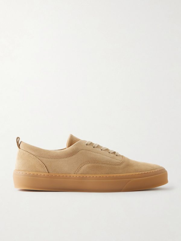 Classic Plimsoll Suede Sneakers Classic Plimsoll Suede Sneakers