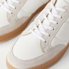 Colour-Block Suede and Leather Sneakers - CU Colour-Block Suede and Leather Sneakers - CU