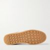 Colour-Block Suede and Leather Sneakers - E1 Colour-Block Suede and Leather Sneakers - E1