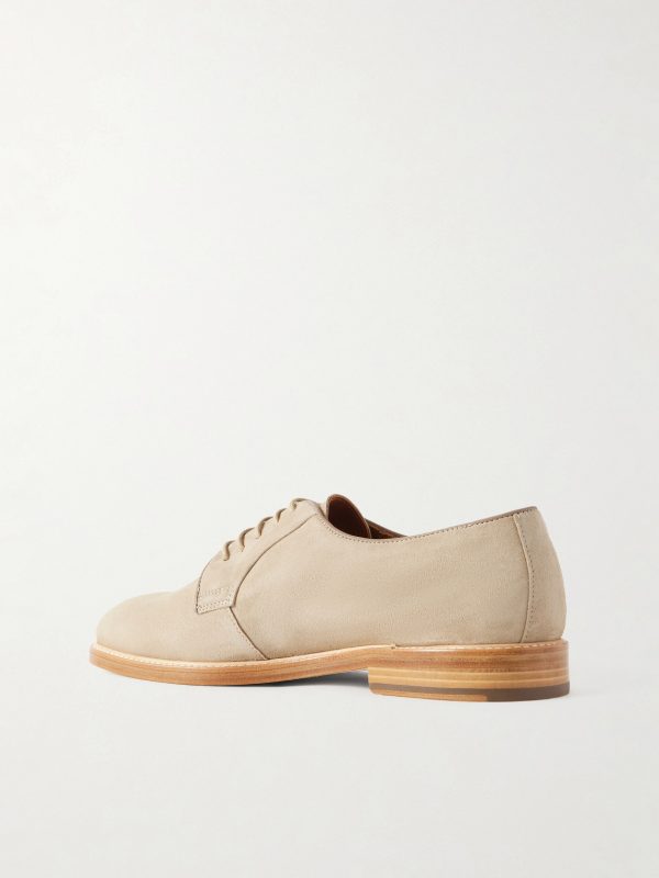 Suede Derby Shoes - BK