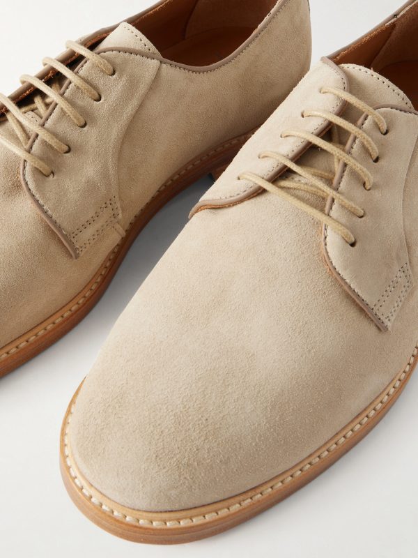 Suede Derby Shoes - CU