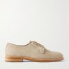 Suede Derby Shoes