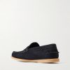 Leo Suede Penny Loafers - BK Leo Suede Penny Loafers - BK