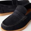 Leo Suede Penny Loafers - CU Leo Suede Penny Loafers - CU