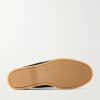 Leo Suede Penny Loafers - E1 Leo Suede Penny Loafers - E1