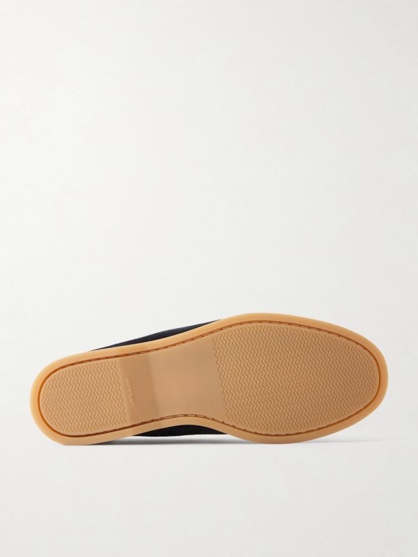 Leo Suede Penny Loafers - E1 Leo Suede Penny Loafers - E1