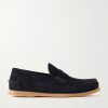 Leo Suede Penny Loafers Leo Suede Penny Loafers