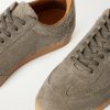 Suede Low Top Sneakers - CU Suede Low Top Sneakers - CU